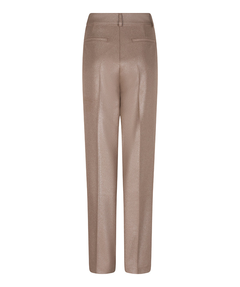 ESQUALO // 10740 SHINY TWILL TROUSERS