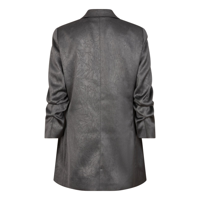 ESQUALO // 10742 SHIMMERING CRINKLE BLAZER
