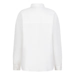 ESQUALO // 28708 BLOUSE WITH LARGE FLOWER PATCH