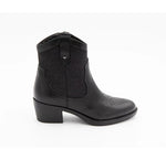 LITTLE EMPRESSES // XYG-10 COWBOY BOOTIES BLACK