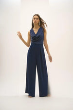 JOSEPH RIBKOFF // 252703 COWL NECK JUMPSUIT