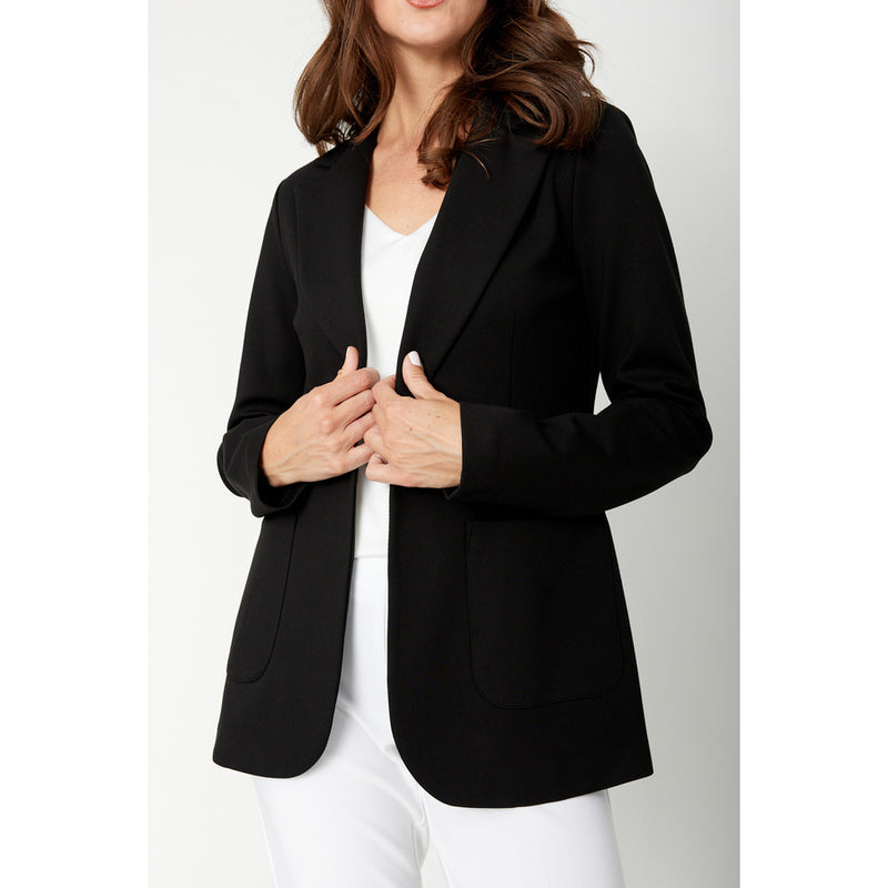 JOSEPH RIBKOFF // 243054 KNIT BLAZER