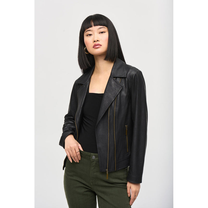 JOSEPH RIBKOFF // 243905 MOTO JACKET