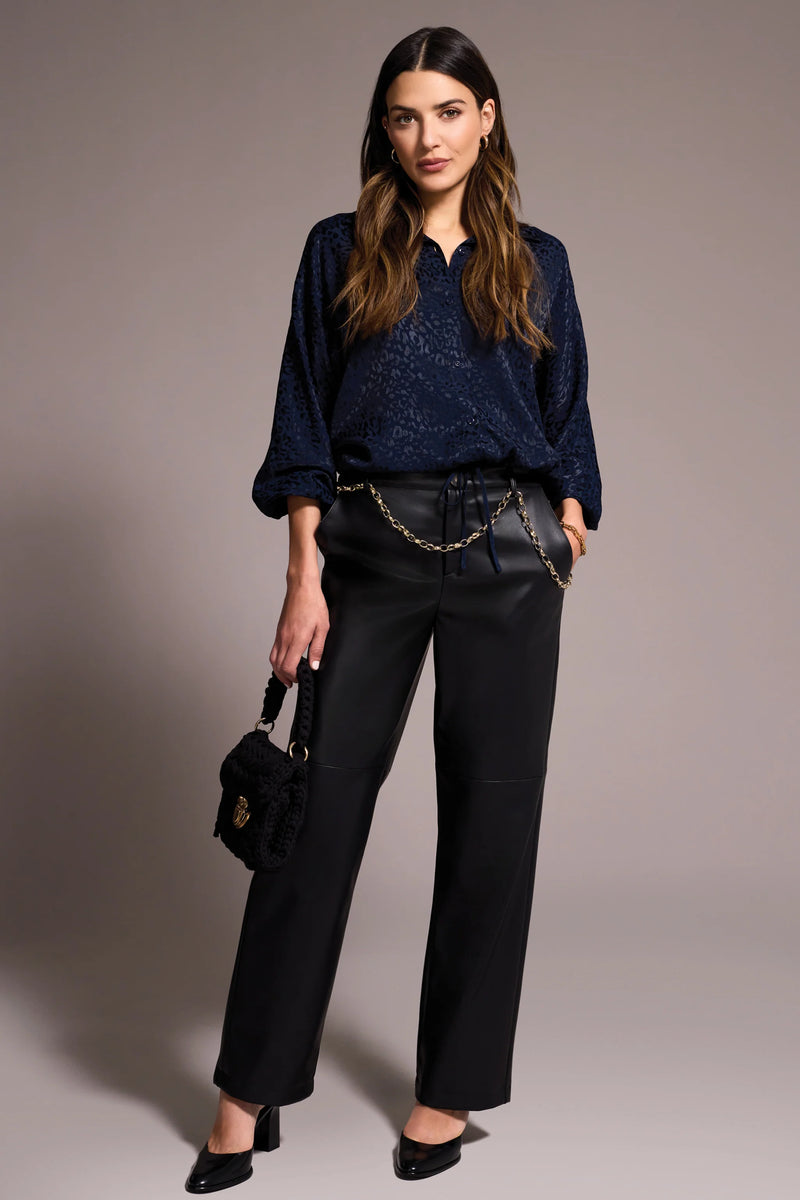 TRIBAL // 6029O DOLMAN SLEEVE BLOUSE NIGHTFALL