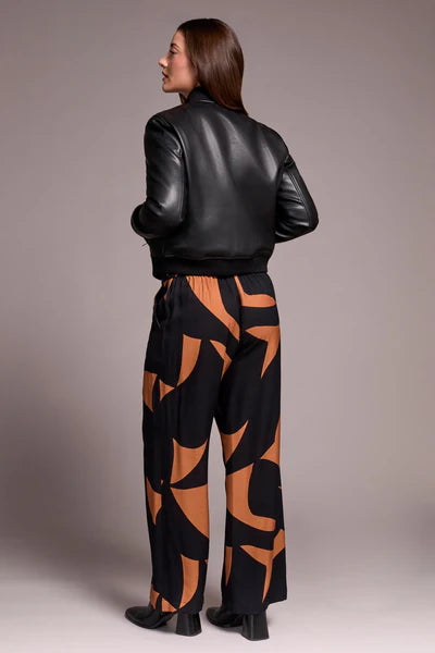 TRIBAL // 5924O ZIPPED FRONT BOMBER JACKET