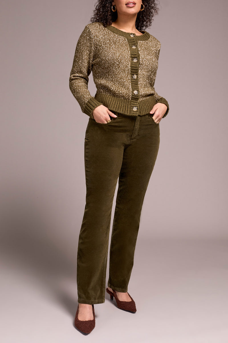 TRIBAL // 2307O FLY FRONT JEAN  IVY