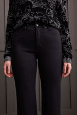 TRIBAL // 1861O WIDE LEG JEANS BLACK