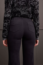 TRIBAL // 1861O WIDE LEG JEANS BLACK