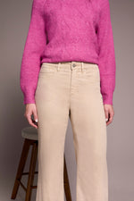 TRIBAL // 1861O WIDE LEG JEANS SANDSTONE