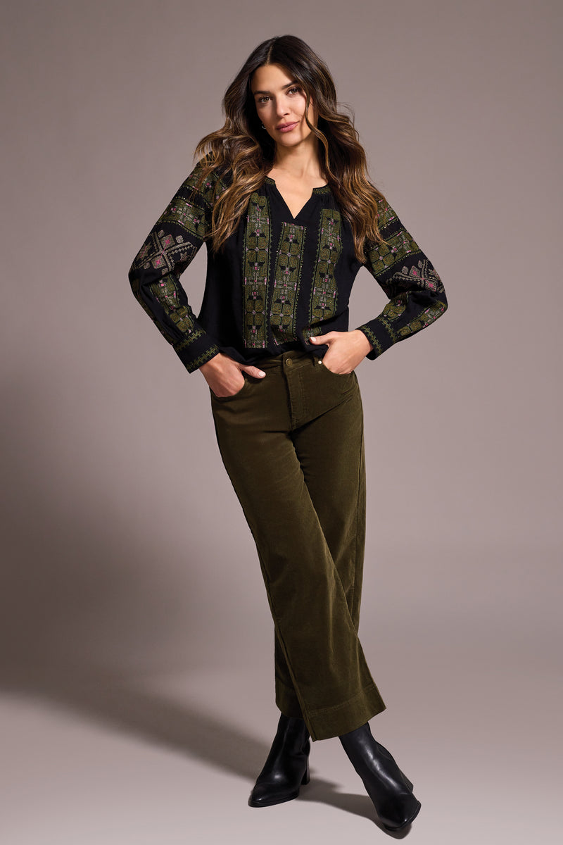 TRIBAL // 2262O HIGH RISE MINI CORD IVY