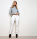 CHARLIE B // 5125S INFINITY JEANS NATURAL