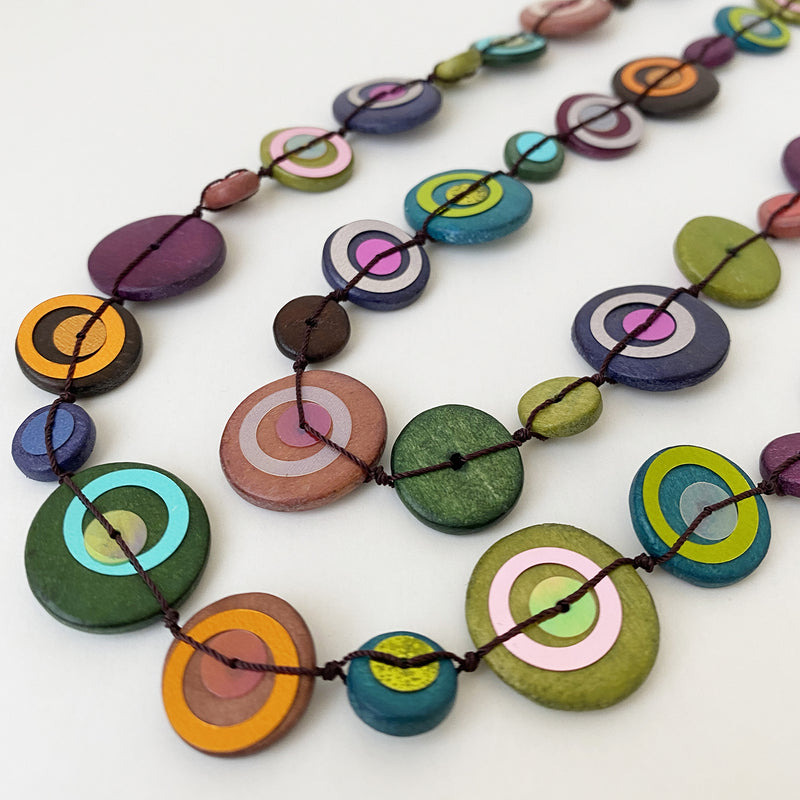 CARACOL // 1001-MIX NECKLACE
