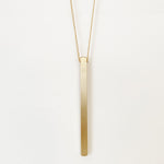 CARACOL // 1312-GLD NECKLACE