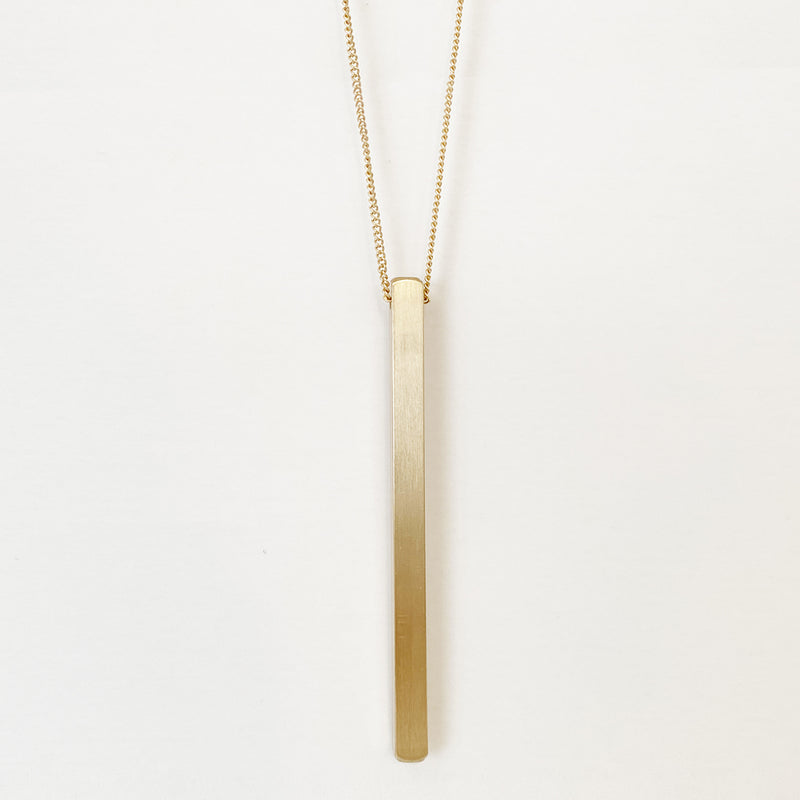 CARACOL // 1312-GLD NECKLACE