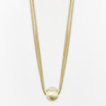 CARACOL // 1357-GLD NECKLACE