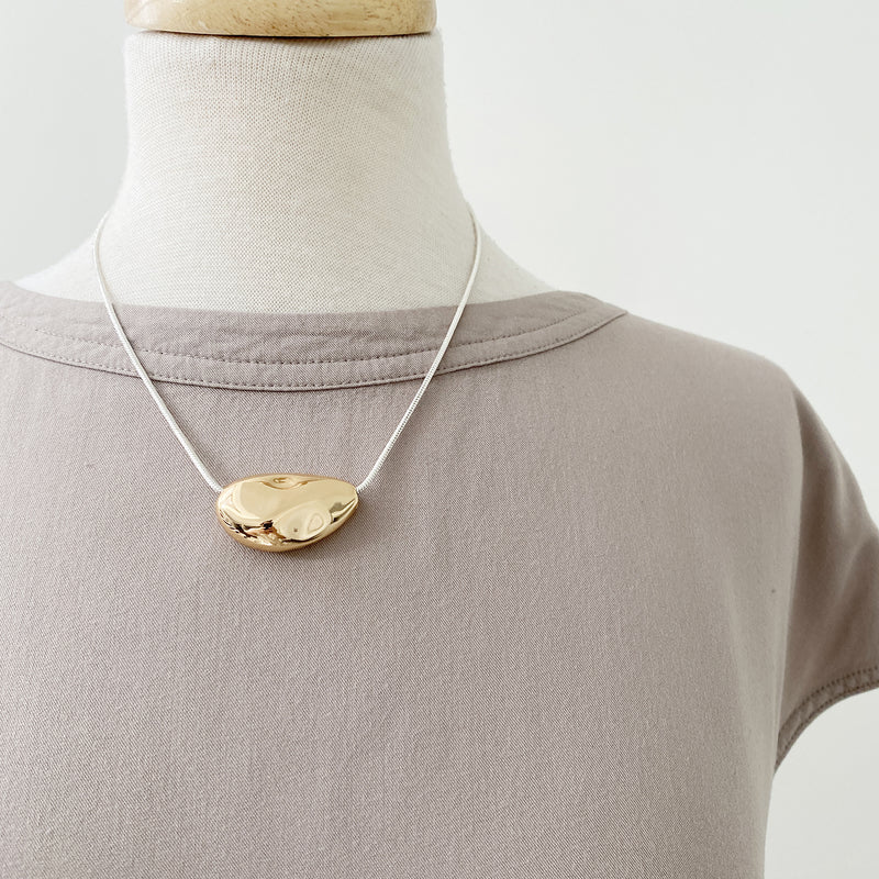 CARACOL // 1432-MXG NECKLACE