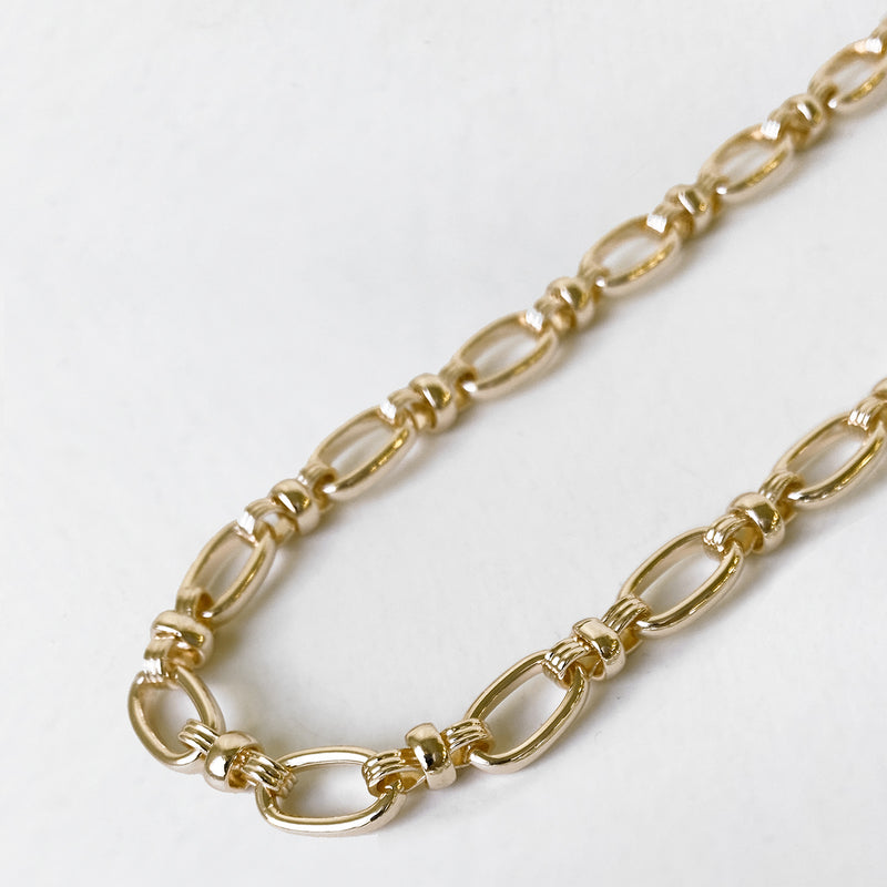 CARACOL // 1454-GLD NECKLACE