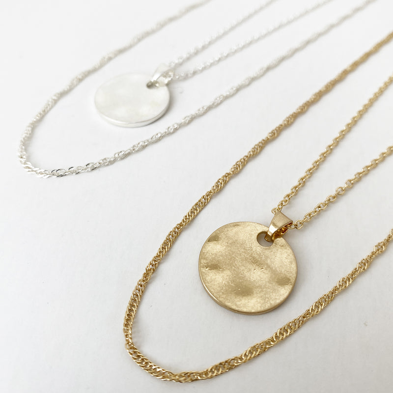CARACOL // 1467-GLD NECKLACE