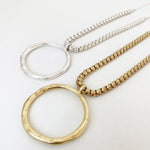 CARACOL // 1474-GLD NECKLACE