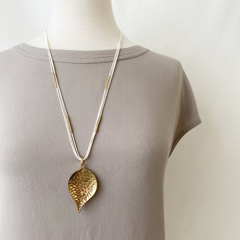 CARACOL // 1503-BGE-G NECKLACE