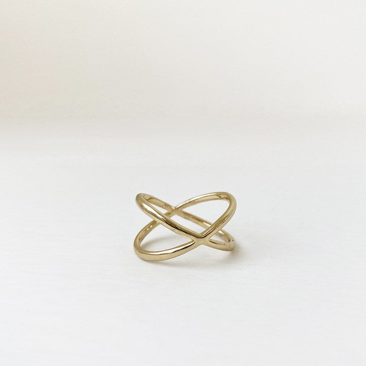 CARACOL // 4038-GLD-S RING