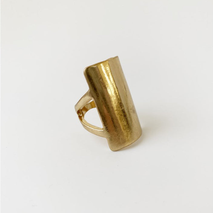 CARACOL // 4116-GLD RING
