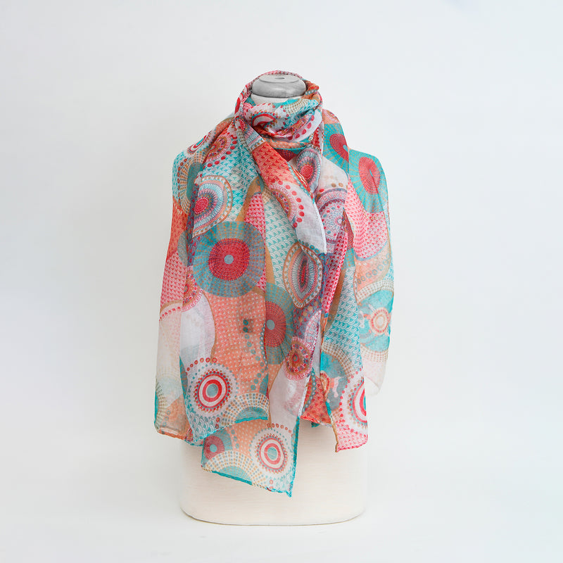 CARACOL // 6018-MIX SCARF