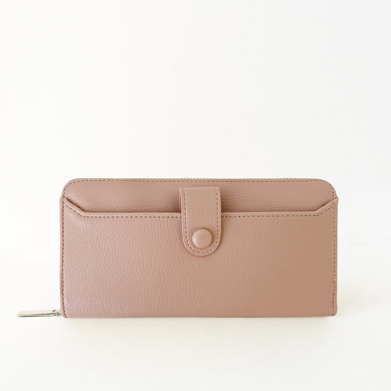 CARACOL // 7076-PNK WALLET/COMPACT TOTE