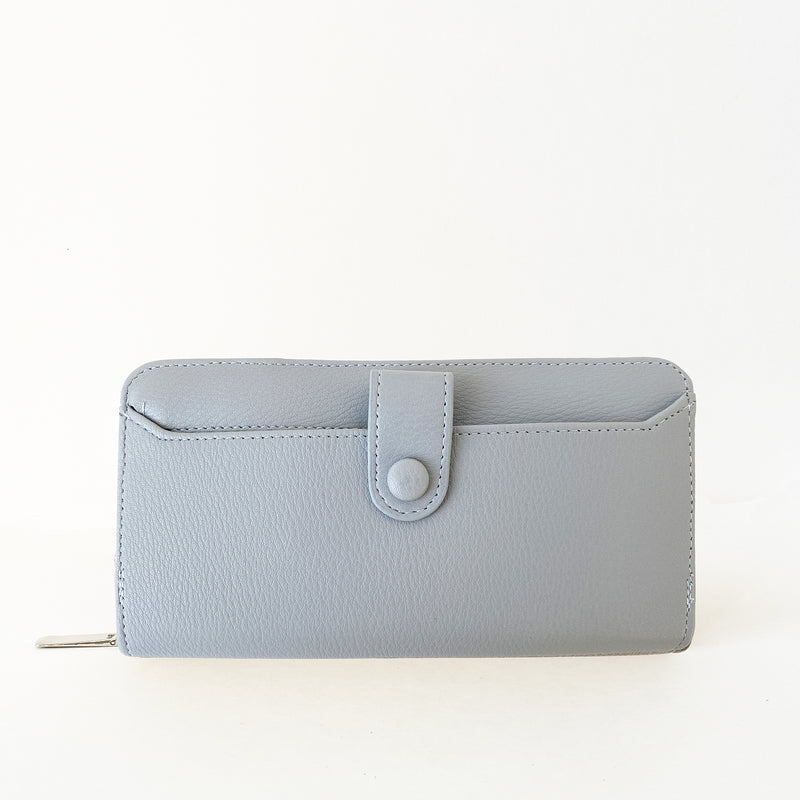 CARACOL // 7076-SKY WALLET/COMPACT TOTE