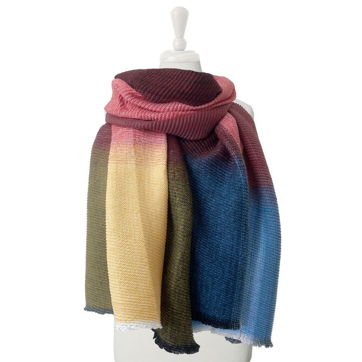 CARACOL // 6136-MIX SCARF