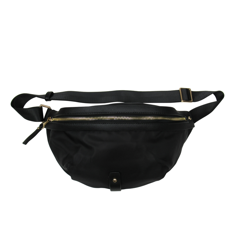 CRYSTALE // CRY-2155-BLK  FANNY PACK